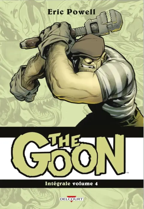 The Goon Volume 4 Intégrale