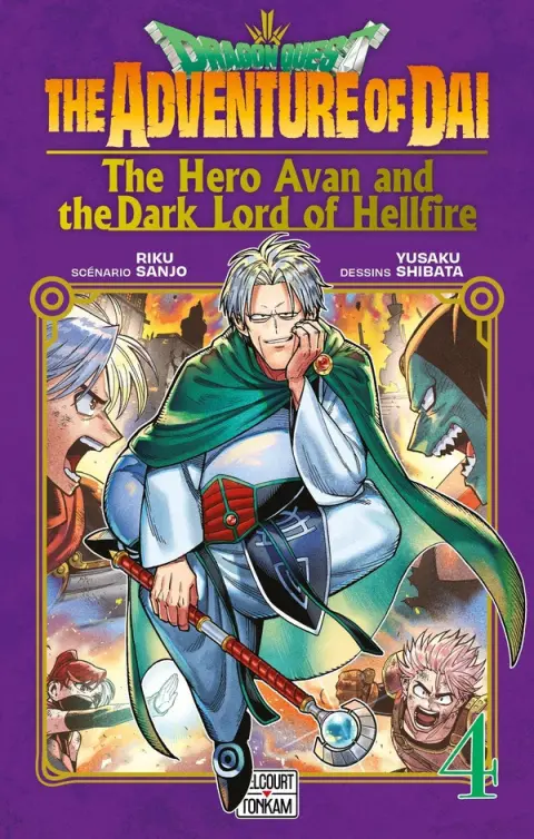 Dragon Quest - The Adventure of Daï - The Hero Avan and the Dark Lord of Hellfire 4
