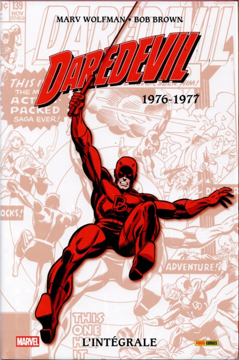Daredevil - L'Intégrale Tome 15 1976-1977
