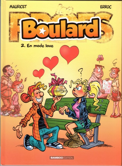 Couverture de l'album Boulard Tome 2 En mode love