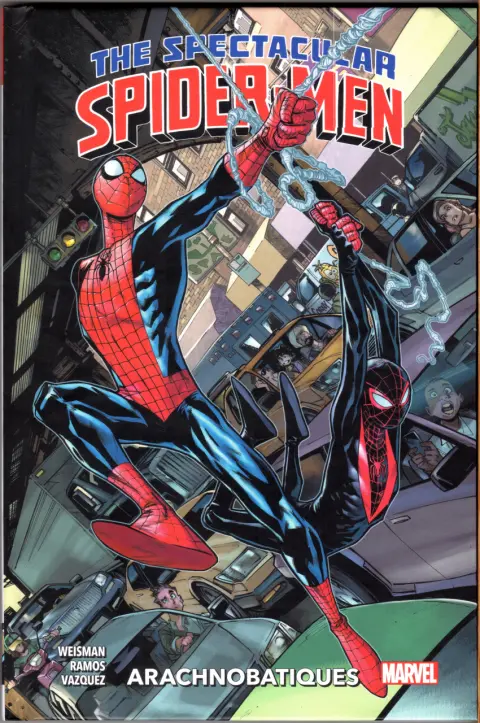 The spectacular Spider-Men 1 Arachnobatiques