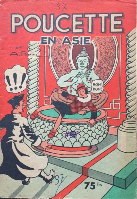 Poucette Trottin Tome 23 Poucette en Asie