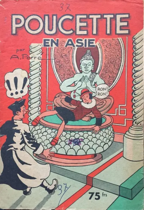 Poucette Trottin Tome 23 Poucette en Asie