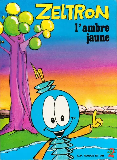 Zeltron L'ambre jaune