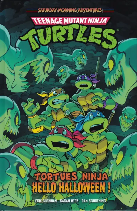 Teenage Mutant Ninja Turtles : Saturday Morning Adventures Tortues Ninja Hello Halloween !