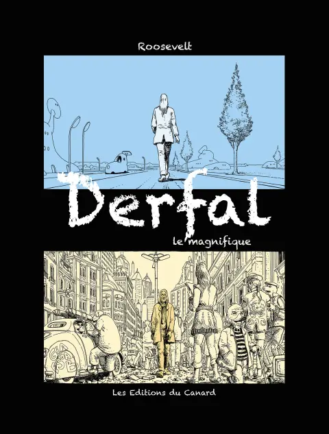 Couverture de l'album Derfal le magnifique