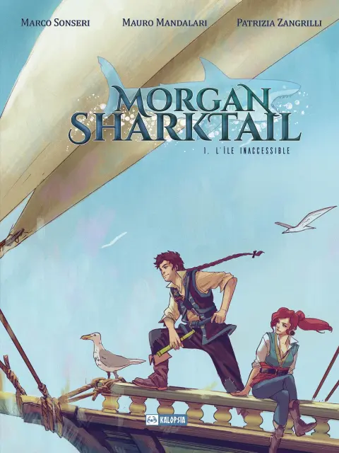 Morgan Sharktail 1 L'île inaccessible