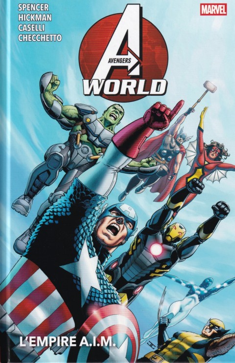 Avengers World 1 L'empire A.I.M.