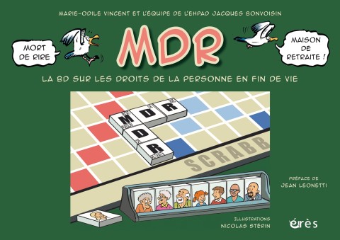 MDR La BD sur les droits de la personne en fin de vie