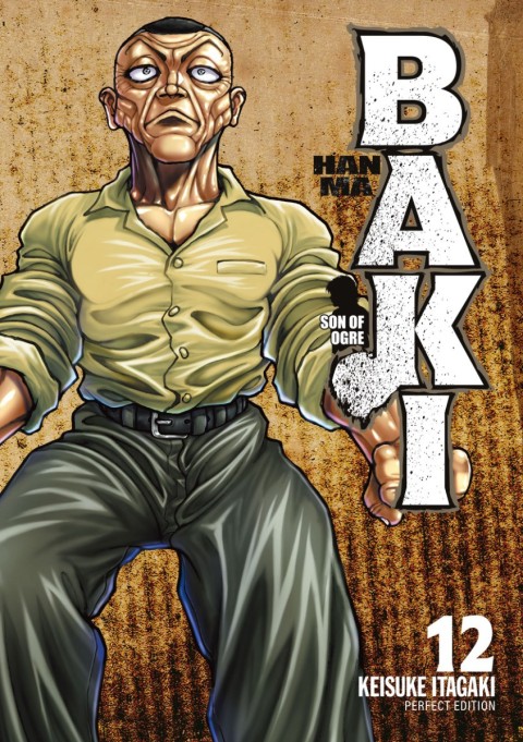 Hanma Baki 12