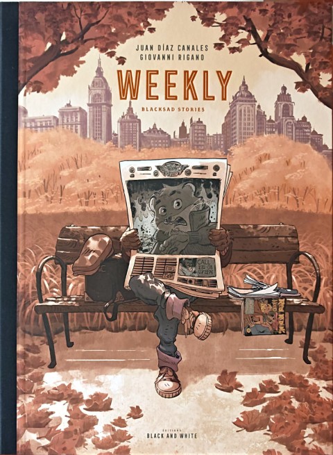Blacksad stories Weekly