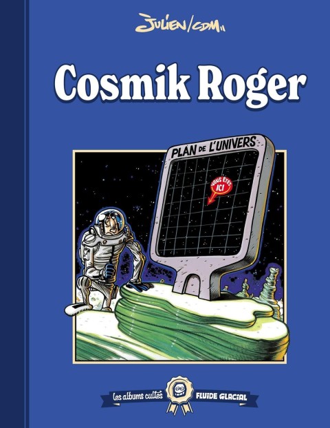 Couverture de l'album Cosmik Roger Tome 1