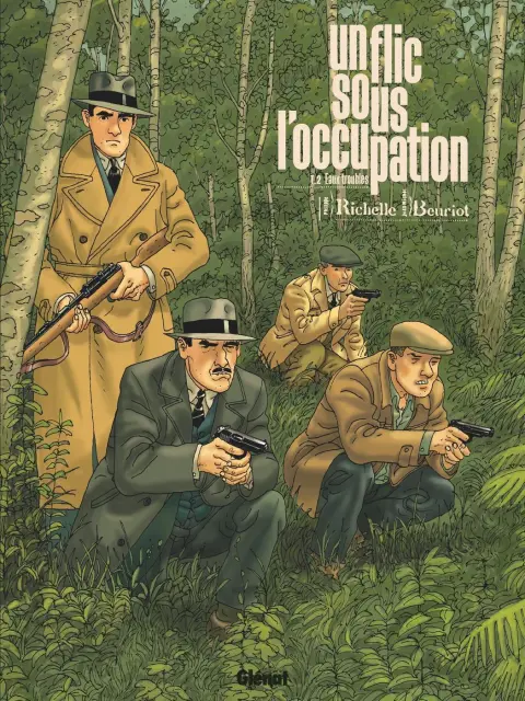 Un flic sous l'Occupation Tome 2 Eaux troubles