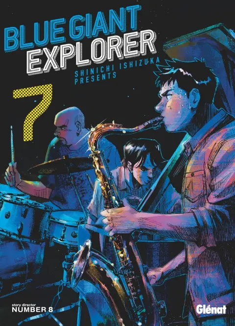 Blue Giant Explorer 7