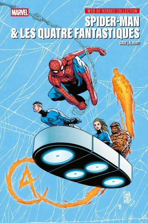Web of Heroes Collection 1 Spider-Man & les quatre fantastiques