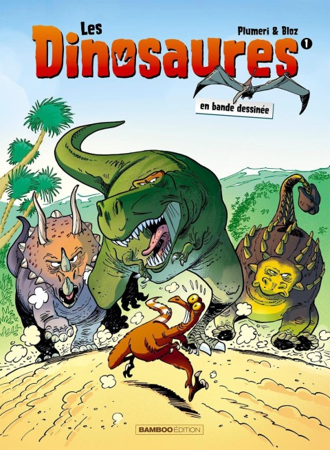 Les Dinosaures en BD Tome 1