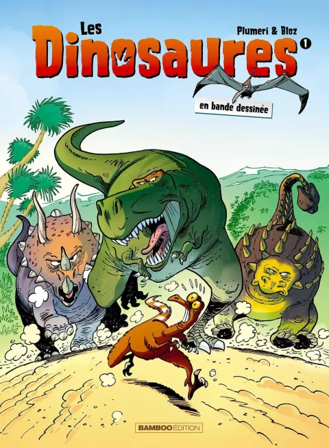 Les Dinosaures en BD Tome 1