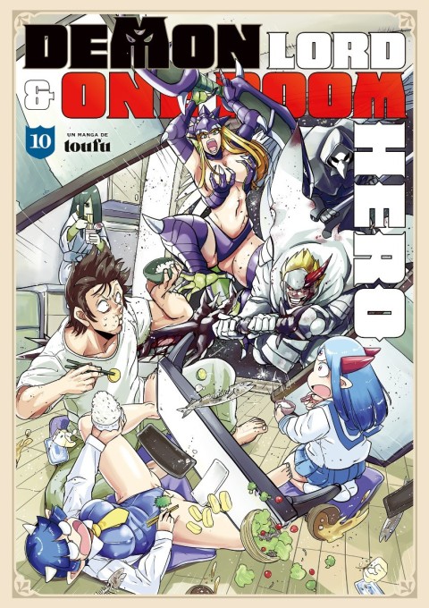 Demon lord & one room hero 10