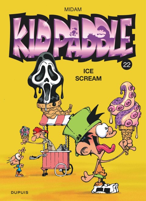 Kid Paddle Tome 22 Ice Scream
