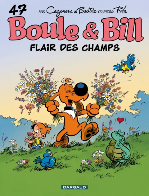Boule & Bill Tome 47 Flair des champs