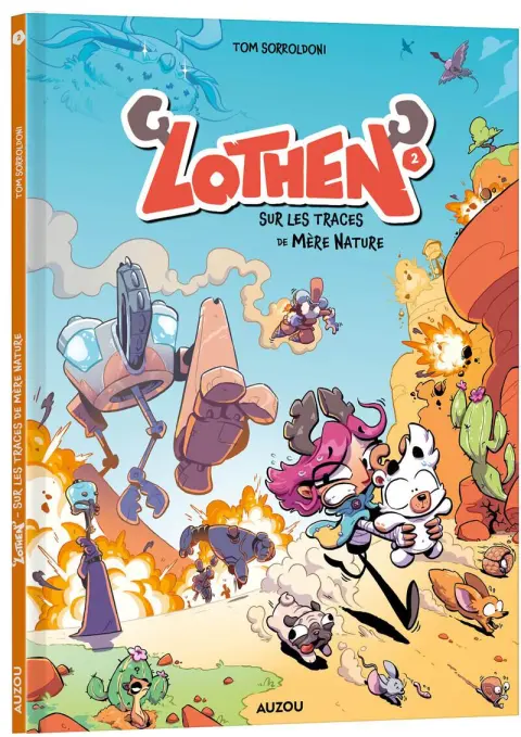 Lothen 2 Sur les traces de mère nature