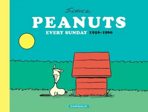 Peanuts Dargaud 1956-1960 Every sunday