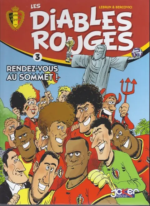 Les Diables rouges Tome 3 Rendez-vous au sommet !