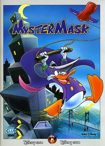 Disney Club MysterMask
