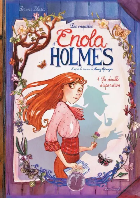 Les Enquêtes d'Enola Holmes Tome 1 La double disparition
