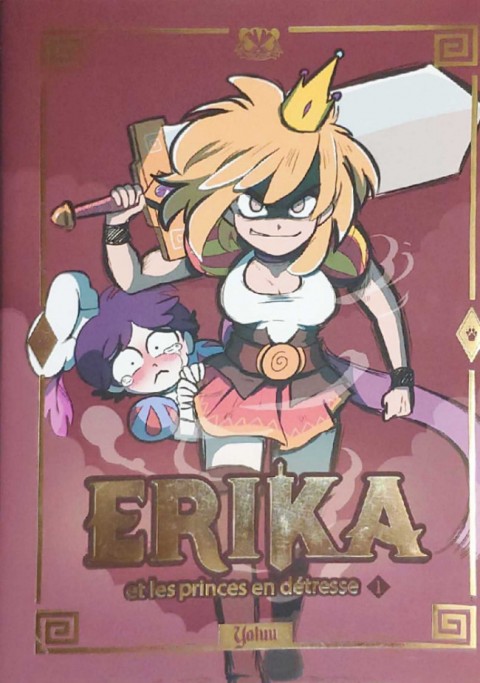 Couverture de l'album Erika et les princes en détresse Tome 1