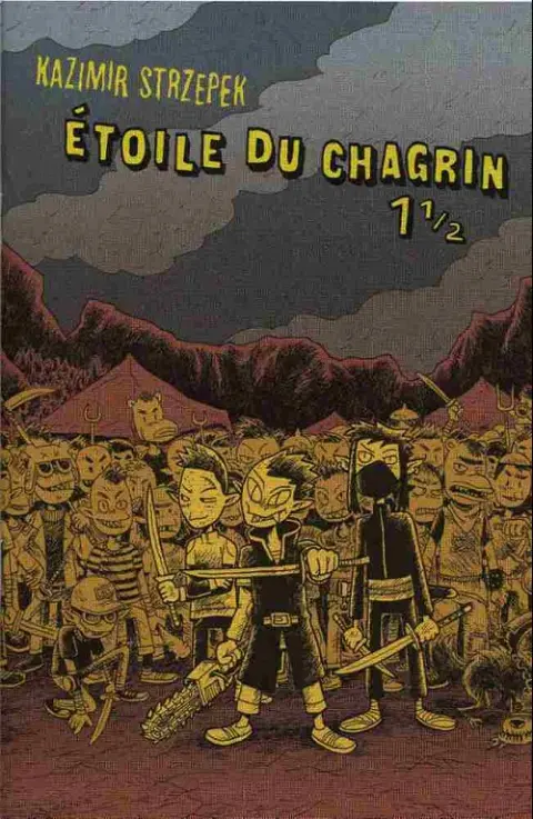 Couverture de l'album Étoile du chagrin Tome 2 Étoile du chagrin  1 1/2