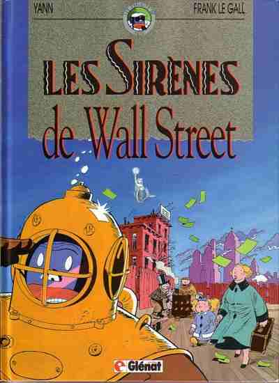 Couverture de l'album Les Exploits de Yoyo Tome 2 Les sirènes de Wall Street