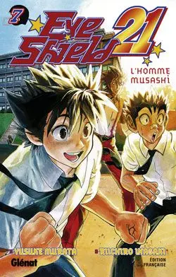 Eye shield 21 7 L'Homme Musashi