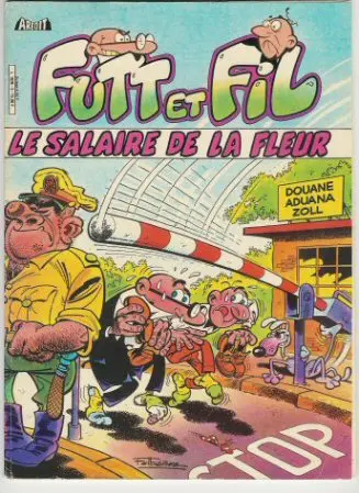 Futt et Fil Tome 5 Le salaire de la fleur