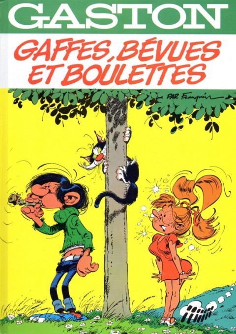 Couverture de l'album Gaston Gaffes, bévues et boulettes / Le gang des gaffeurs