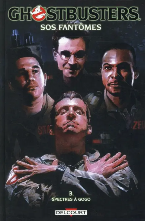 Ghostbusters - SOS Fantômes Tome 3 Spectres à gogo