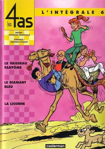 Les 4 as L'intégrale 6