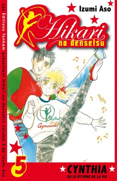 Hikari no Densetsu Tome 5