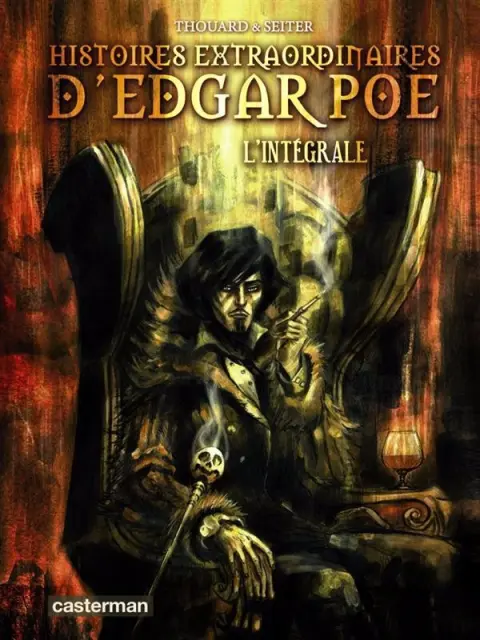Histoires extraordinaires d'Edgar Poe L'intégrale