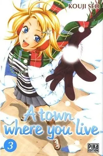 A town where you live 3