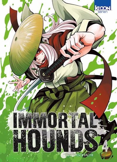 Couverture de l'album Immortal Hounds 4