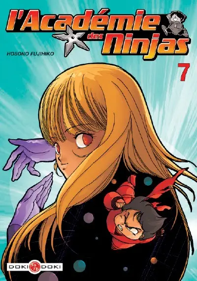 L'Académie des Ninjas Tome 7