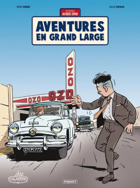 Une aventure de Jacques Gipar Intégrale Aventures en Grand Large