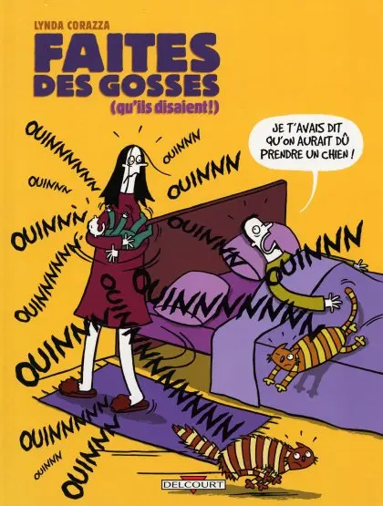 Je veux un bébé Tome 2 Faites des gosses (qu'ils disaient)