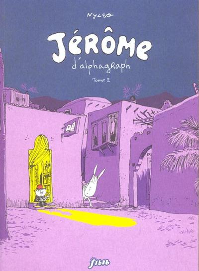 Couverture de l'album Jérôme d'alphagraph Tome 2