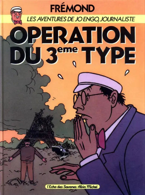 Les aventures de Jo Engo Tome 2 Opération du 3ème type