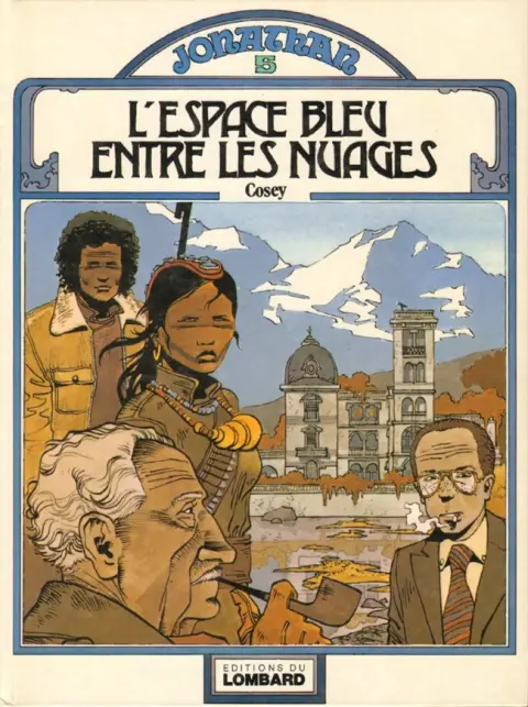 Jonathan Tome 5 L'espace bleu entre les nuages