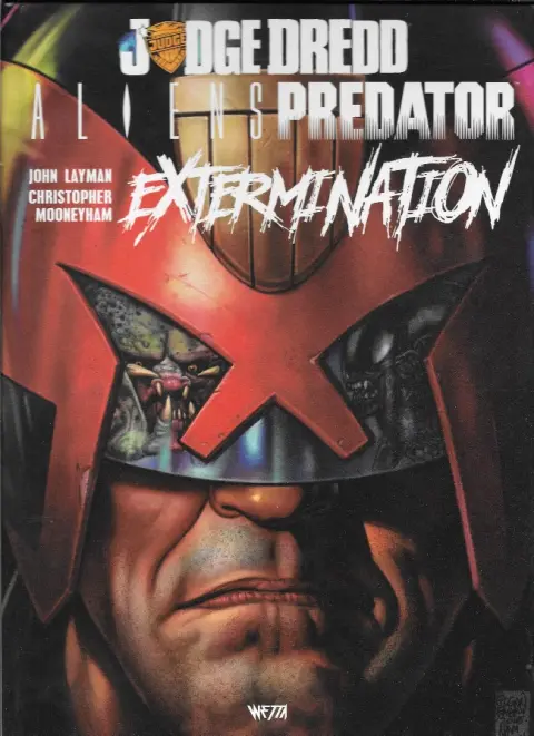 Judge Dredd/Aliens/Predator Tome 3 Judge Dredd/Aliens/Predator : Extermination