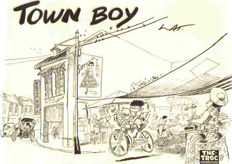 Kampung Boy Tome 2 Town Boy