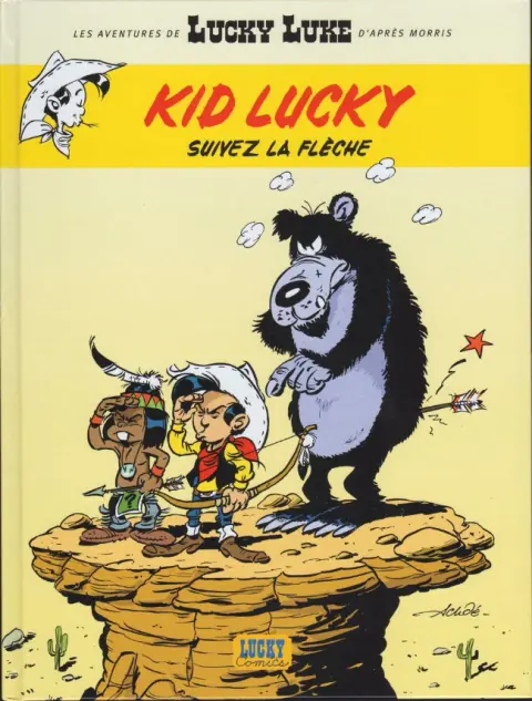 Kid Lucky Tome 4 Suivez la flèche